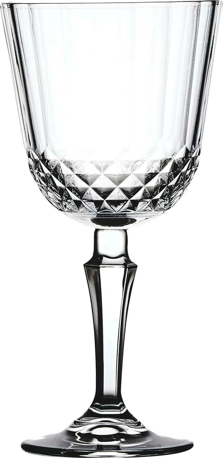 Set pahare de vin (6 piese) Hermia PB-440230, Transparent