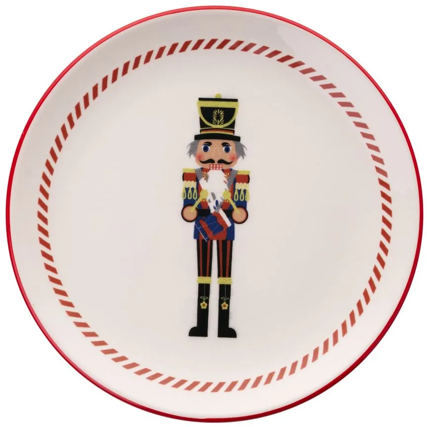 Set farfurii de servire (6 piese) Hermia Soldier, Multicolor