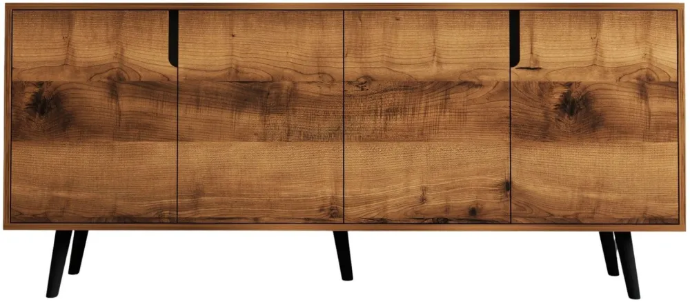 Consolă Hanah Home Latina Modern 180, Nuc