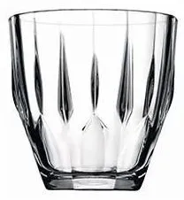 Set pahare (6 piese) Hermia PB-52988, Transparent