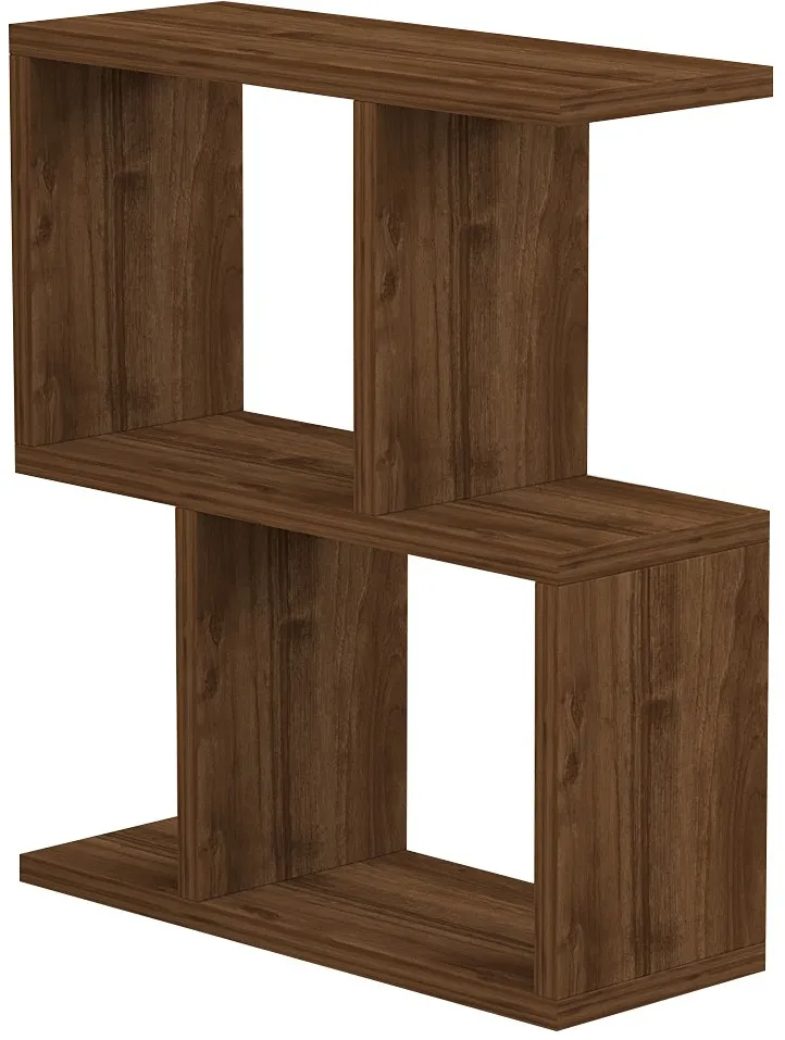 Măsuță laterală Hanah Home Zet, Nuc