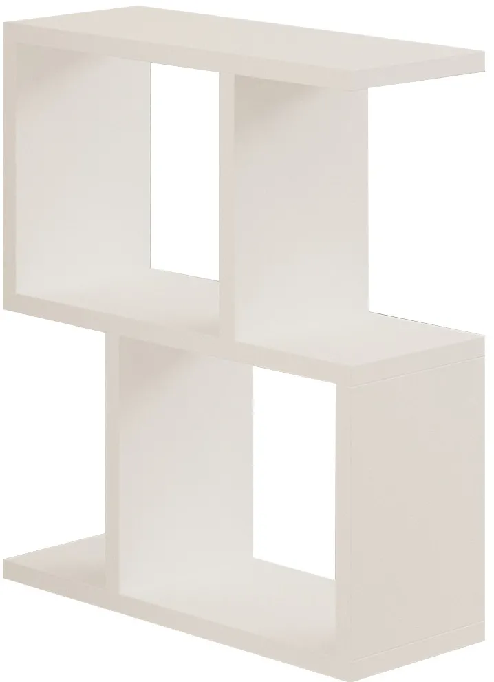 Măsuță laterală Hanah Home Zet, Alb