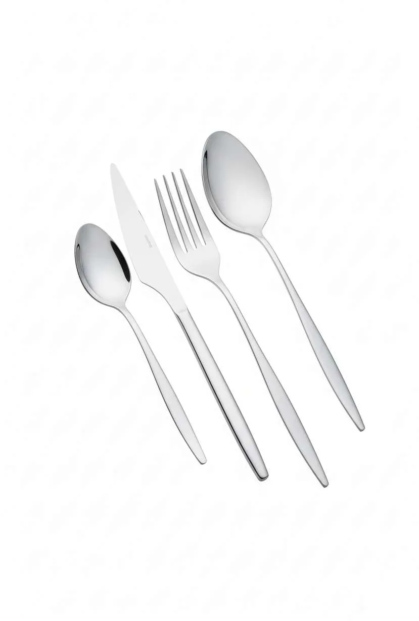 Set tacâmuri (24 piese) Hermia Assos24, Crom