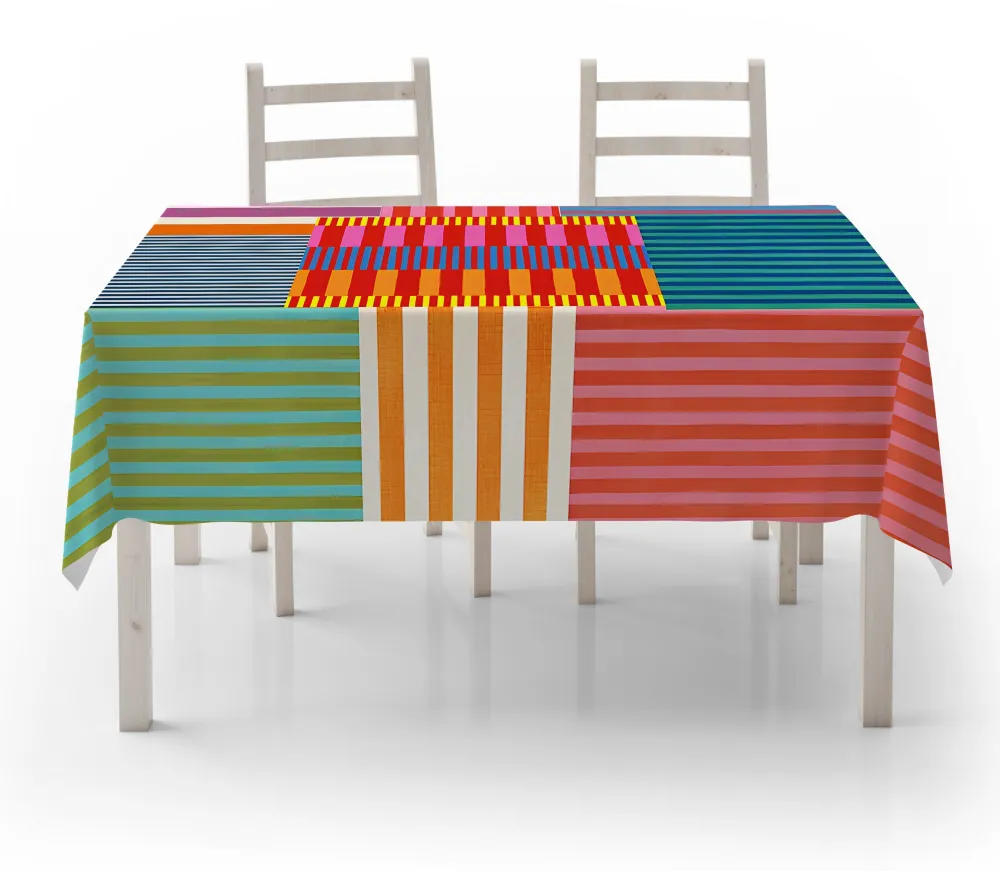Față de masă Hermia Asr-tblclt25 -1 - 140 x 300, Multicolor