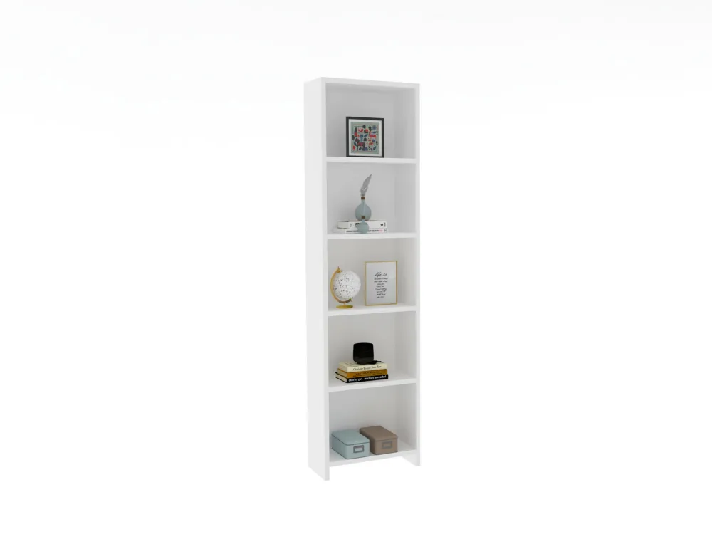 Bibliotecă Hanah Home Barkın, Alb