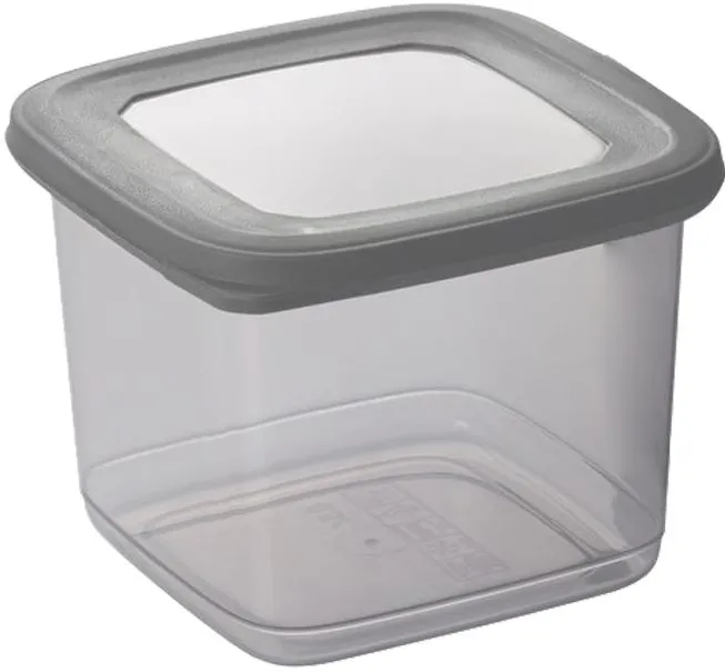 Set cutii de depozitare (24 piese) Hermia BNMPOLYAS24-51217, Antracit