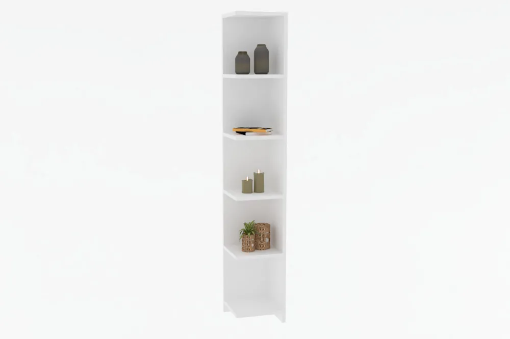 Bibliotecă Hanah Home Ravella, Alb