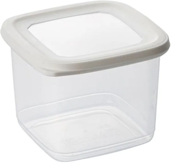 Set cutii de depozitare (15 piese) Hermia BNMPOLYWS15-51217, Alb