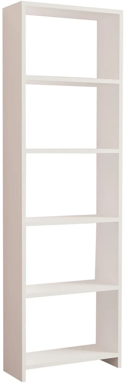 Bibliotecă Hanah Home New, Alb