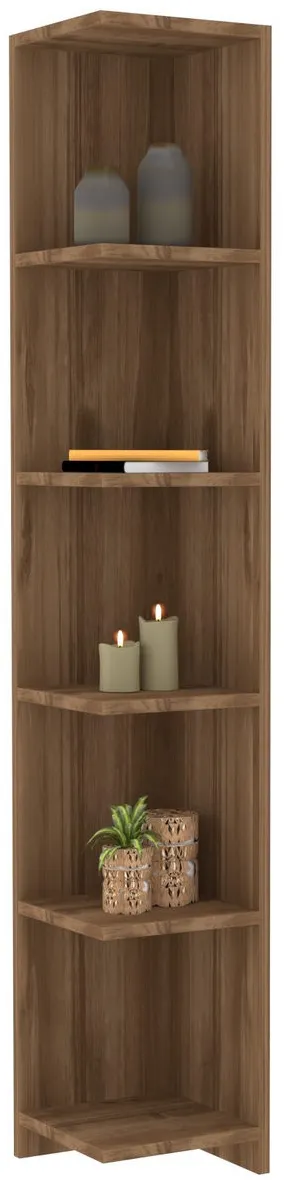 Bibliotecă Hanah Home Levanzo, Nuc