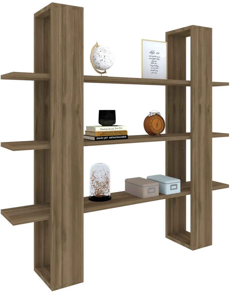 Bibliotecă Hanah Home Ada, Nuc