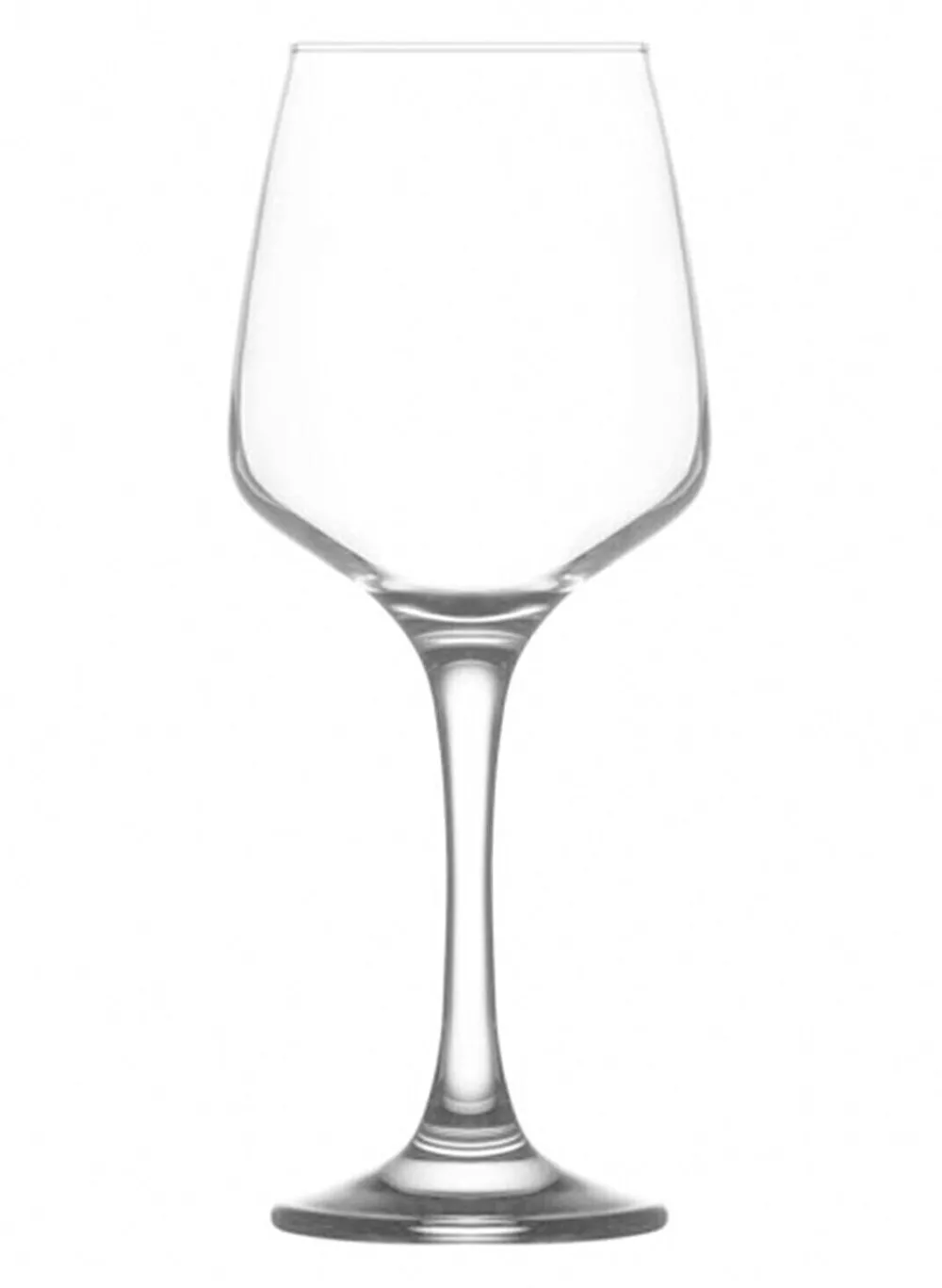 Set pahare de vin (6 piese) Hermia LV-LAL558F, Transparent