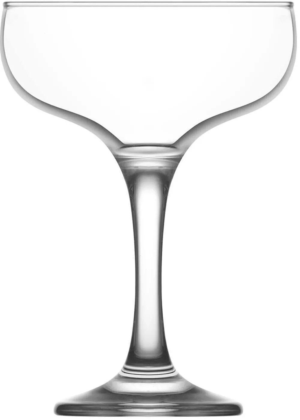 Set pahare de martini (6 piese) Hermia LV-MIS550F, Transparent