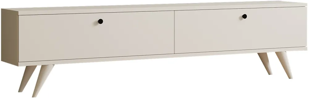 Comodă TV Hanah Home Paris, Alb
