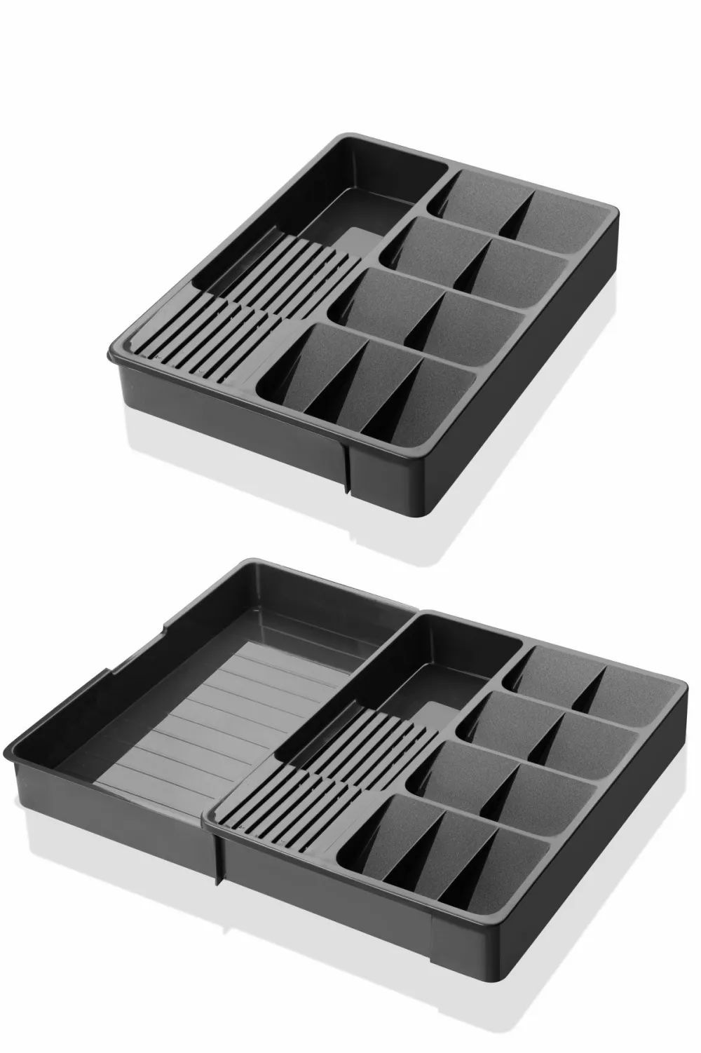 Suport pentru tacâmuri Hermia KASNDY01-GRY, Gri