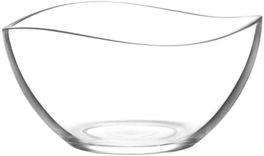 Set boluri din sticlă (6 piese) Hermia LV-VIR261F, Transparent