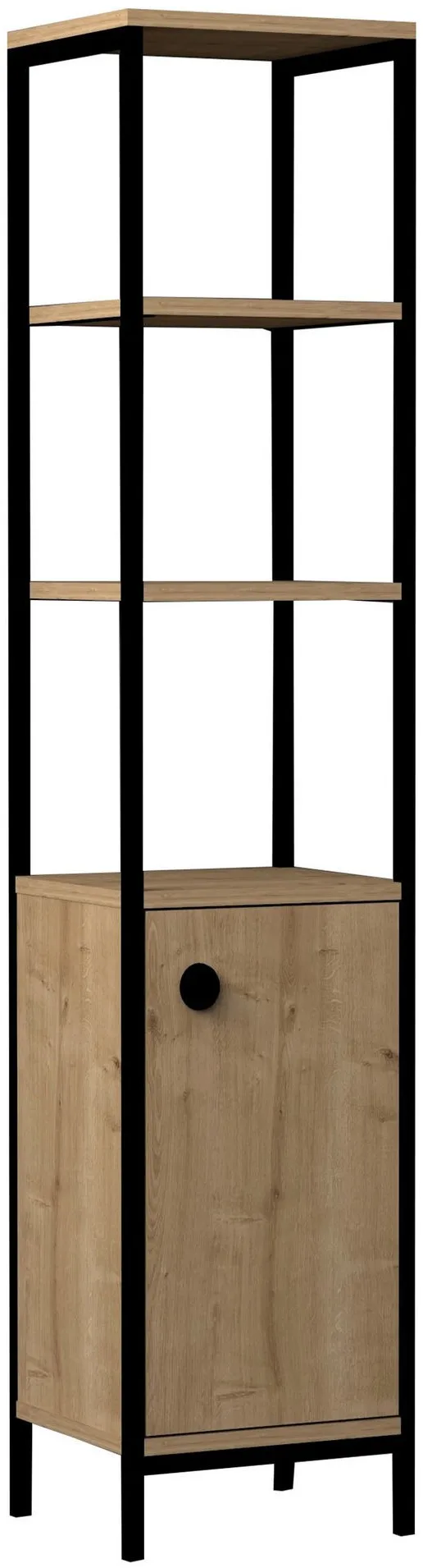 Dulap de baie Hanah Home Derin, Safir / Antracit