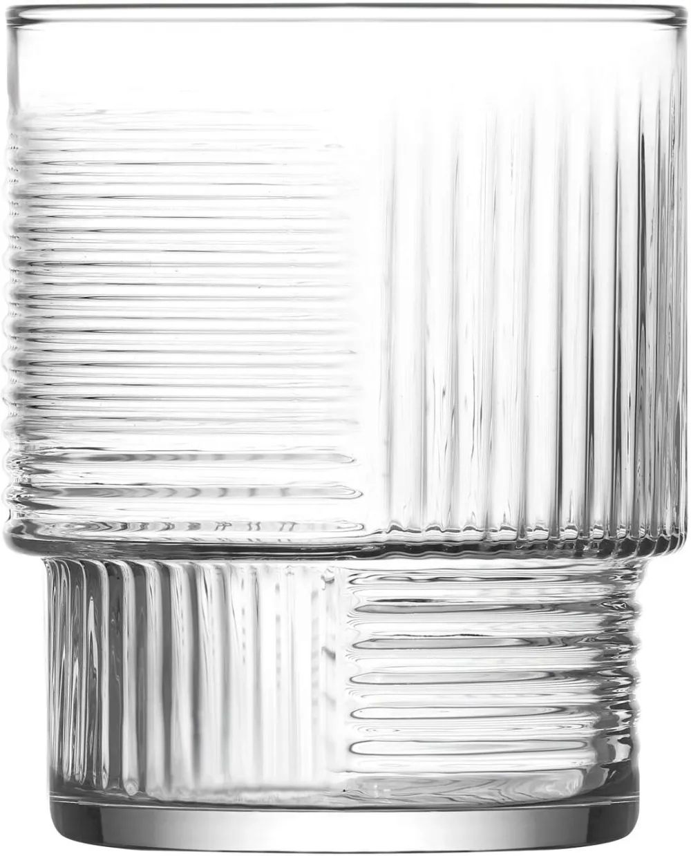 Set pahare (6 piese) Hermia LV-HLN356F, Transparent