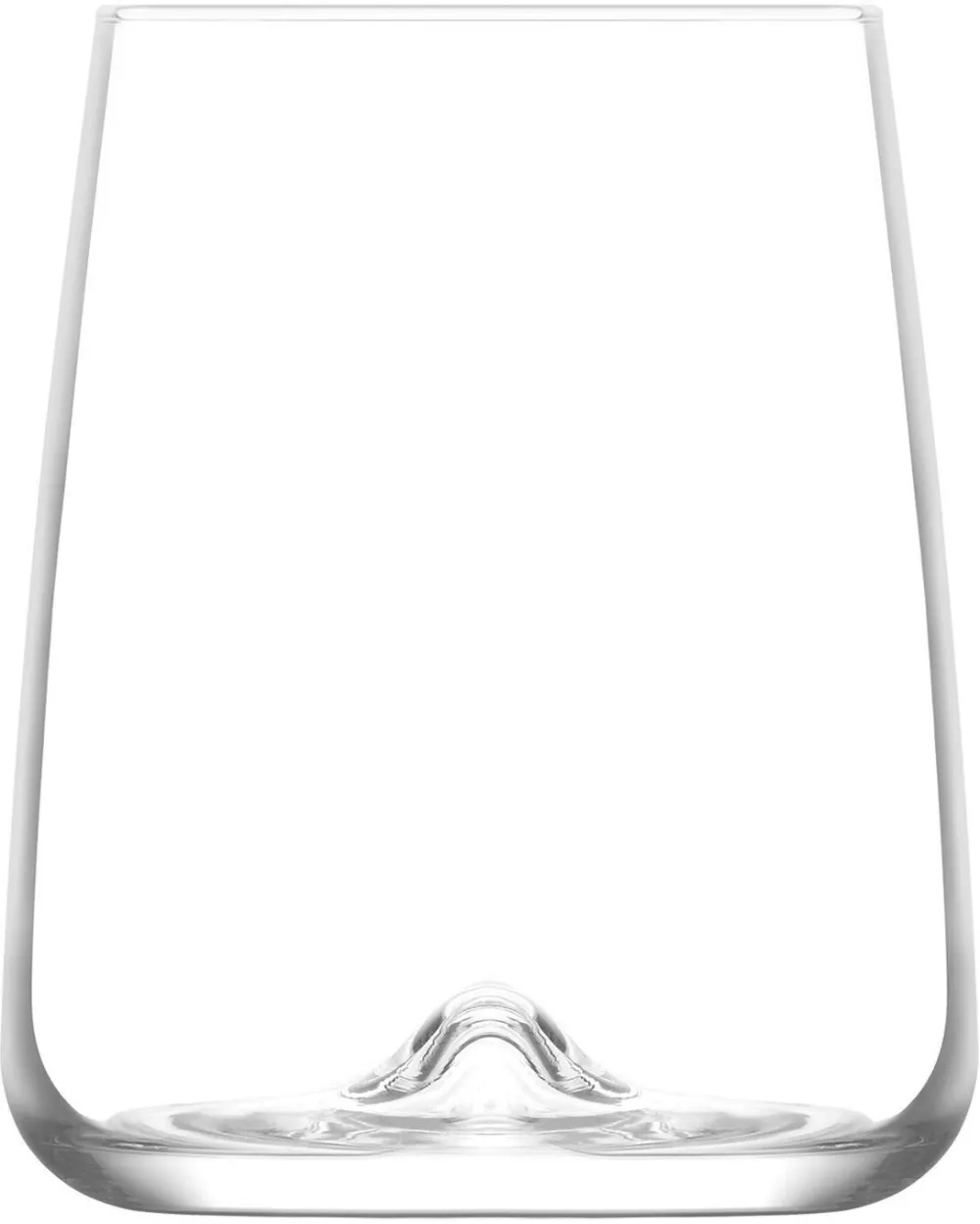 Set pahare (6 piese) Hermia LV-TRA367F, Transparent