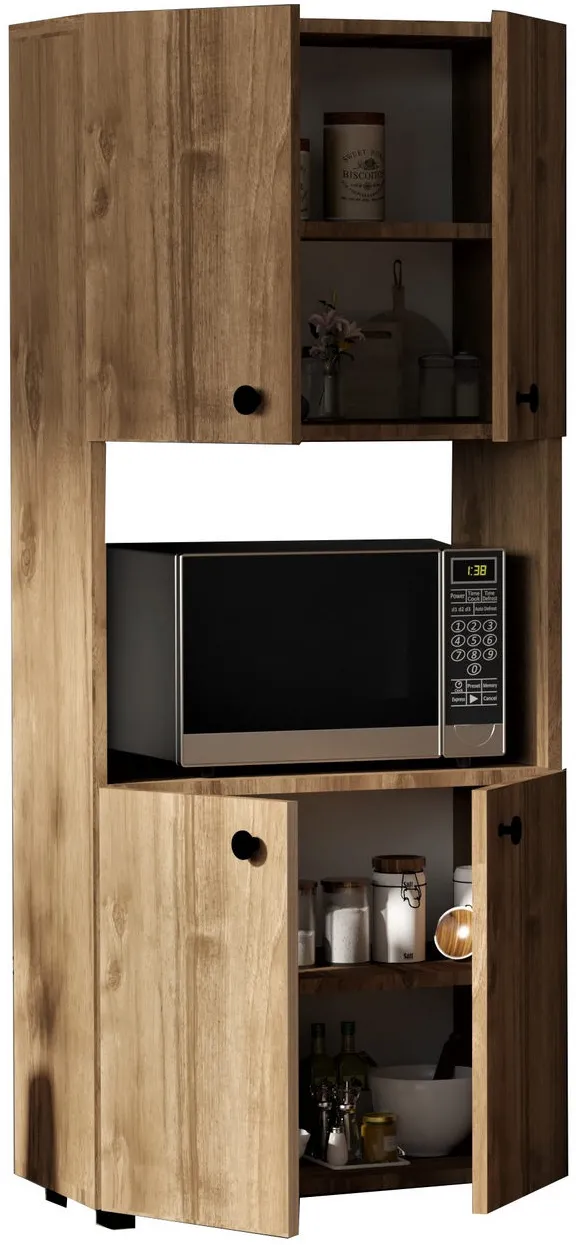 Dulap de bucătărie Hanah Home Efe, Nuc