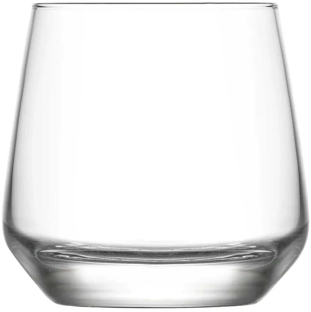 Set pahare (6 piese) Hermia LV-LAL361F, Transparent