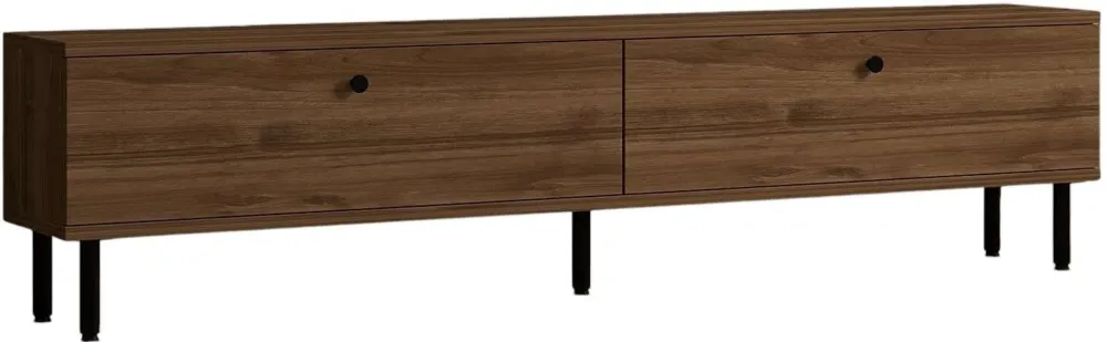 Comodă TV Hanah Home Nantes, Nuc