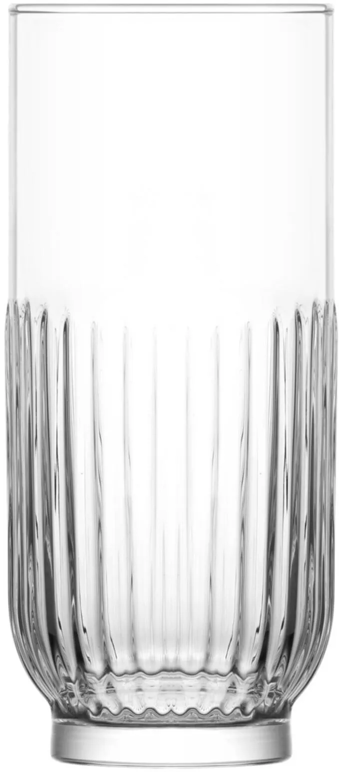 Set pahare (6 piese) Hermia LV-TOK352F, Transparent