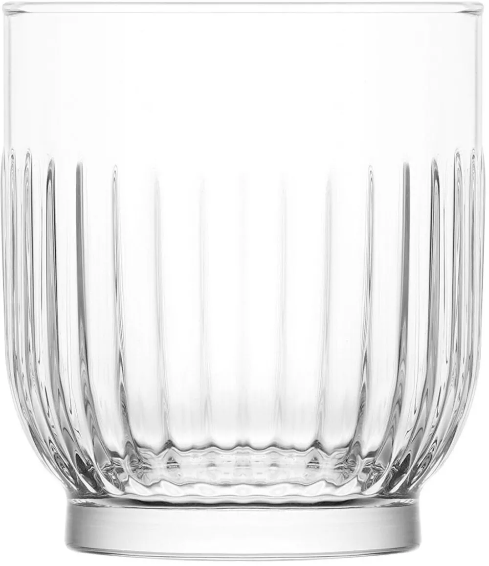 Set pahare (6 piese) Hermia LV-TOK350F, Transparent