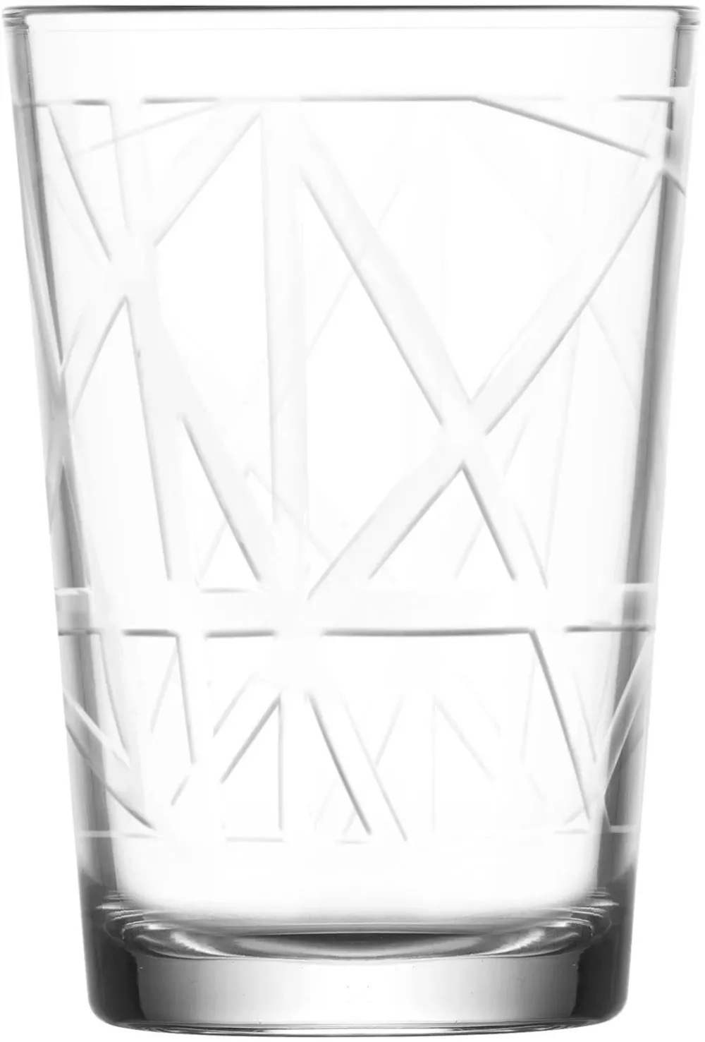 Set pahare (6 piese) Hermia LV-LIN226E, Transparent