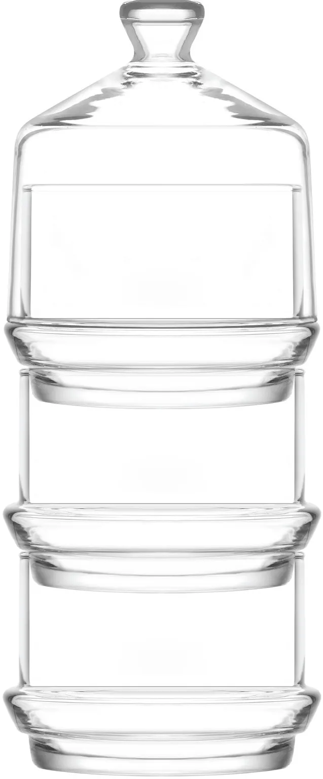 Bol pentru biscuiți Hermia LV-BERRYS2, Transparent
