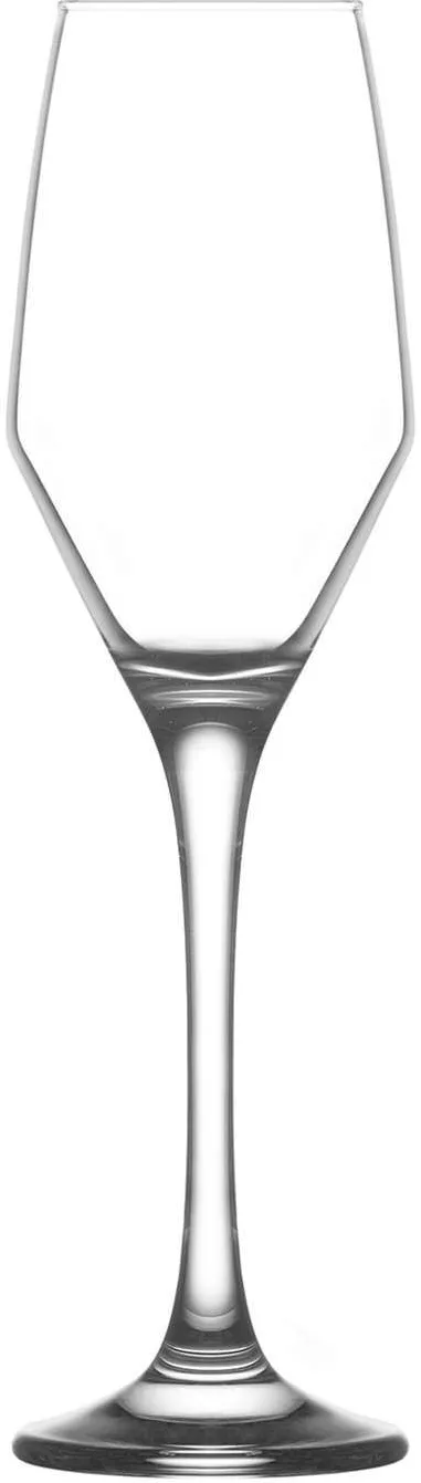 Set pahare de vin (6 piese) Hermia LV-ELL533F, Transparent