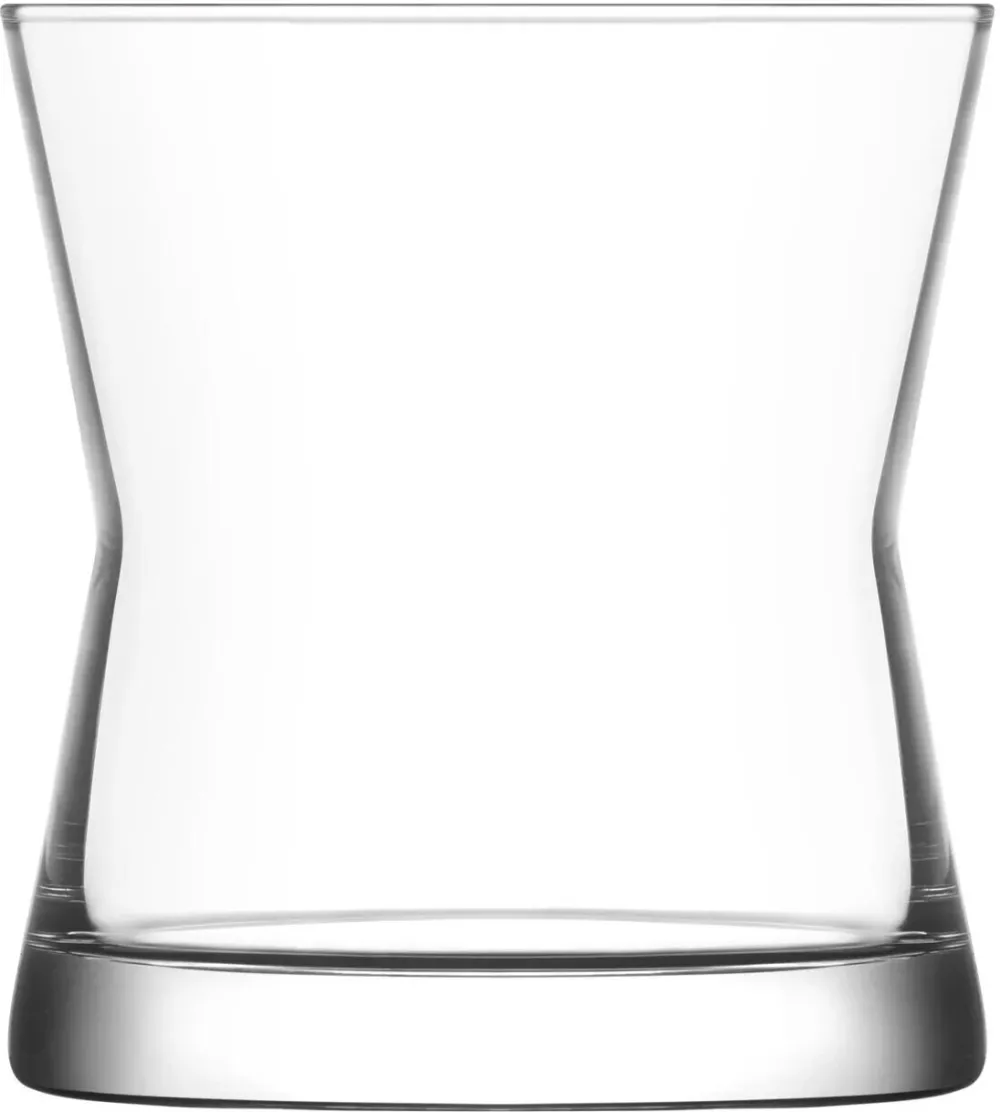 Set pahare (6 piese) Hermia LV-DRN356F, Transparent
