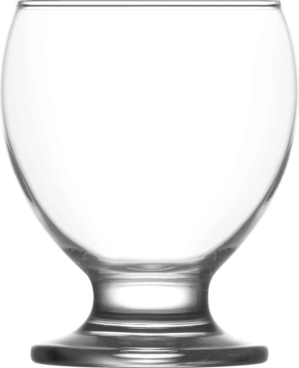 Set pahare (6 piese) Hermia LV-TEO351F, Transparent