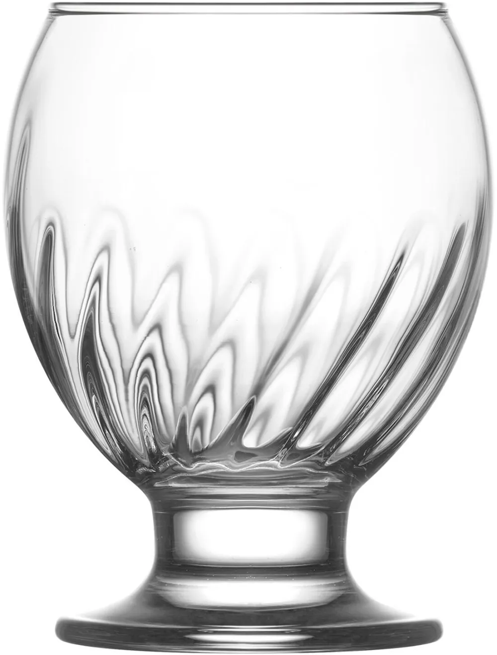 Set pahare (6 piese) Hermia LV-NEC14 OPTF, Transparent