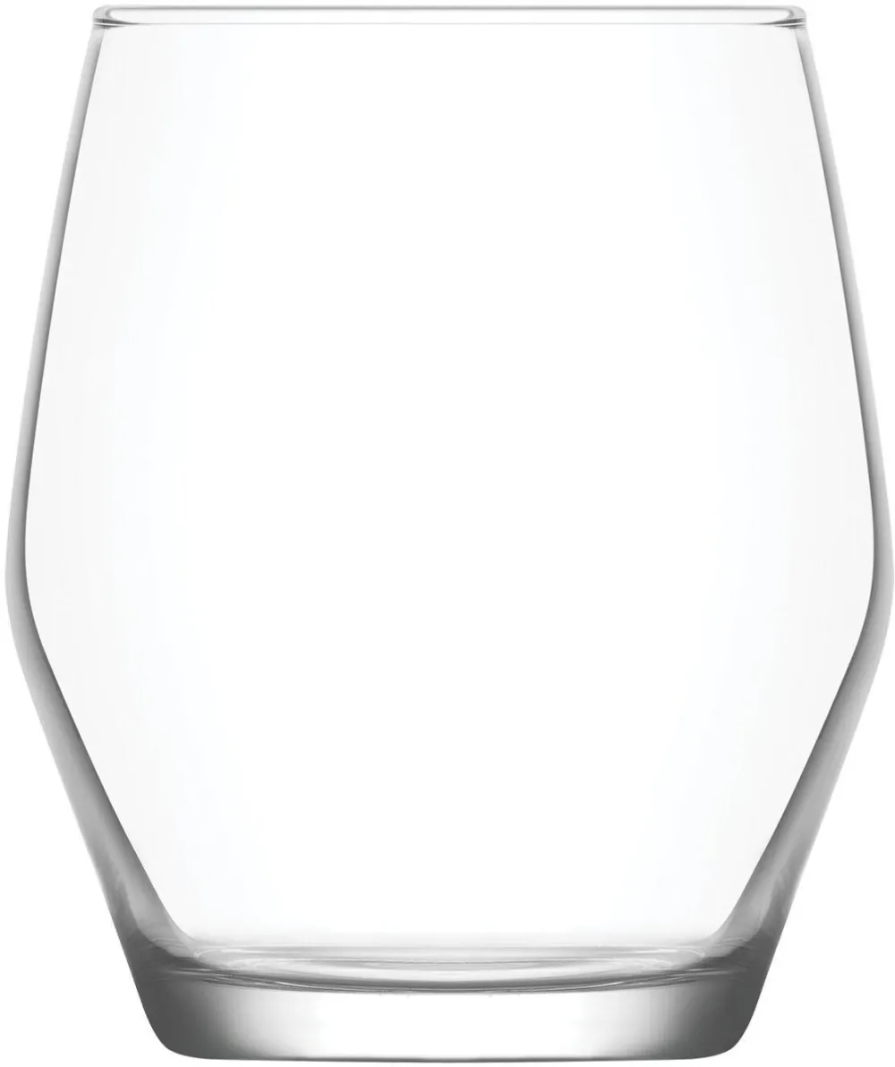Set pahare (6 piese) Hermia LV-ELL348F, Transparent