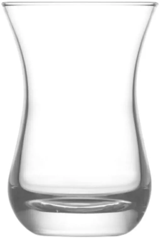 Set pahare de ceai (6 piese) Hermia LV-AJD315E, Transparent
