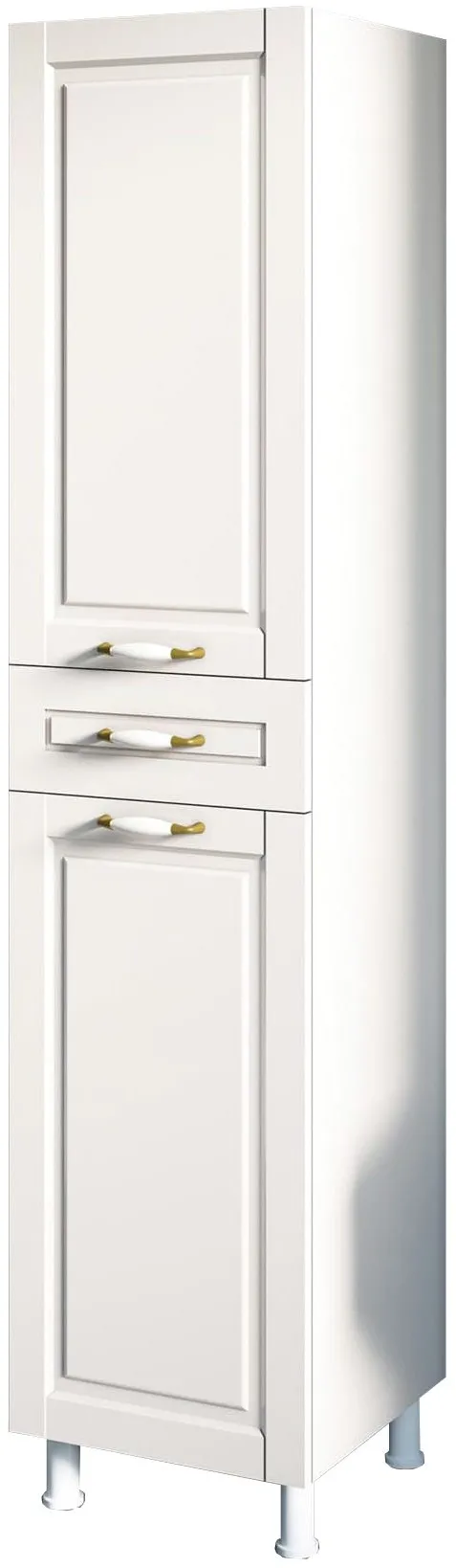 Dulap multifuncțional Hanah Home Country - Rb-056, Alb mat