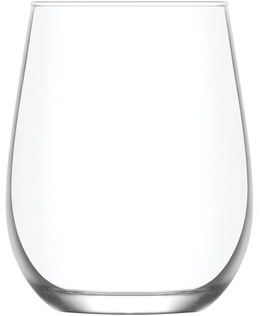 Set pahare (6 piese) Hermia LV-GAI361F, Transparent