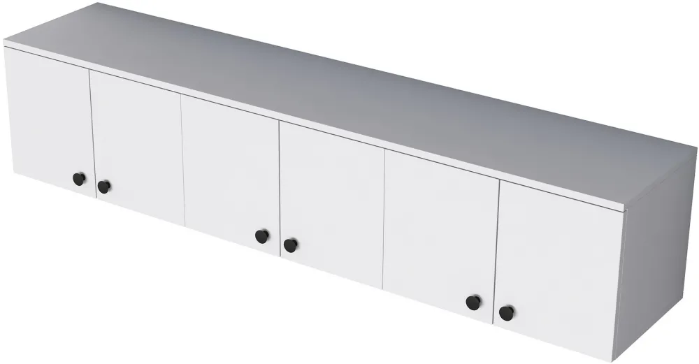 Dulap multifuncțional Hanah Home EA103 - 2566, Alb