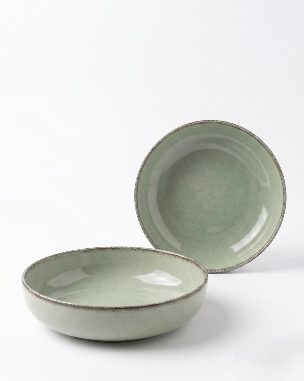 Set boluri (2 piese) Hermia MOD20CKS2730P03, Verde