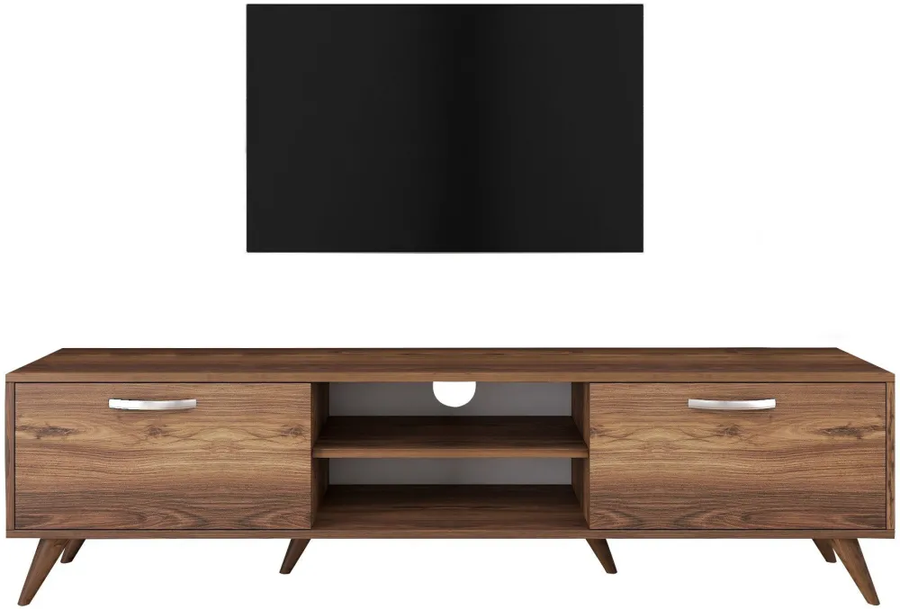 Comodă TV Hanah Home A9 - 221, Nuc