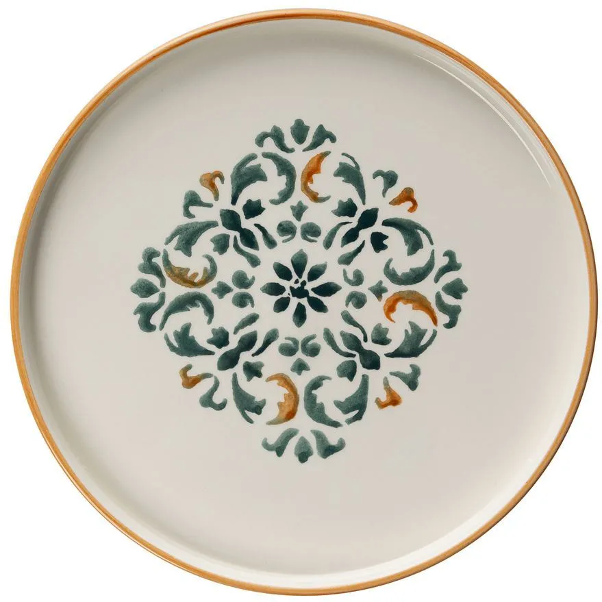 Set pentru micul dejun (14 piese) Hermia Dharma-14-Prç, Multicolor