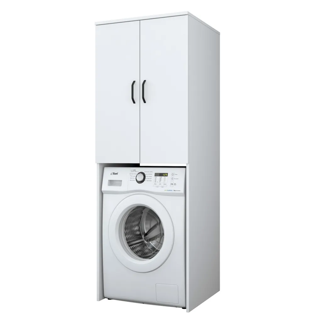 Dulap pentru mașina de spălat Hanah Home KD119 - 5197, Alb