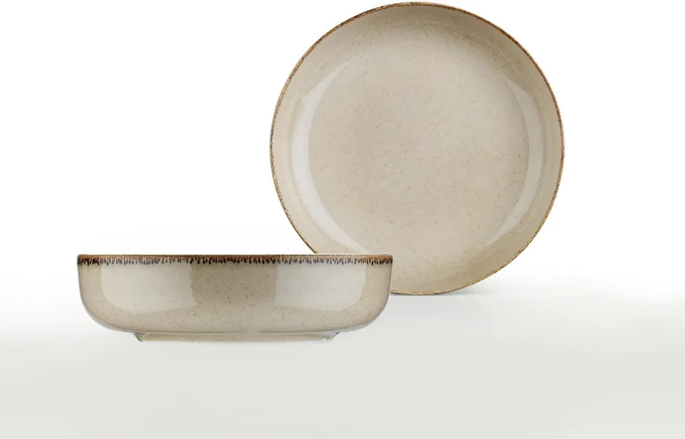 Set boluri (2 piese) Hermia MOD20CKS2730P02, scorțișoară