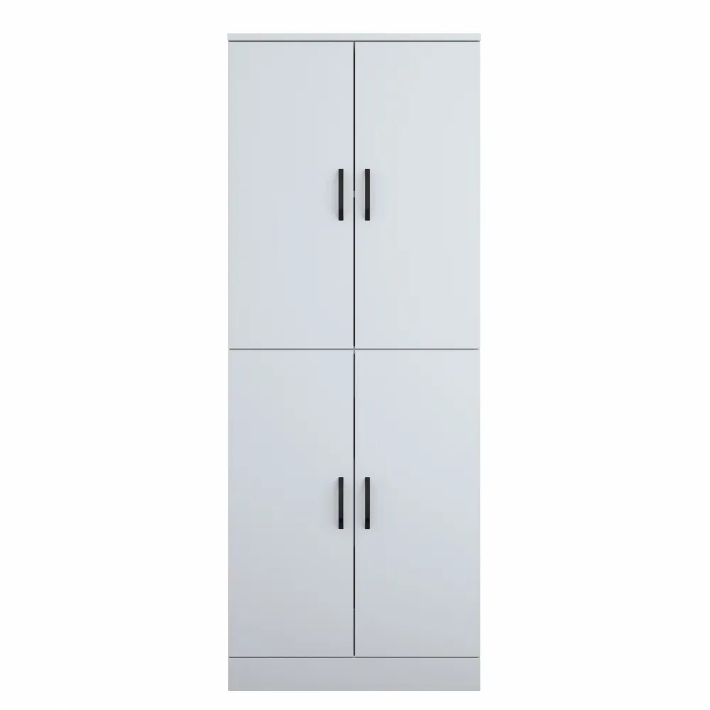 Dulap pentru mașina de spălat Hanah Home KD122 - 5204, Alb