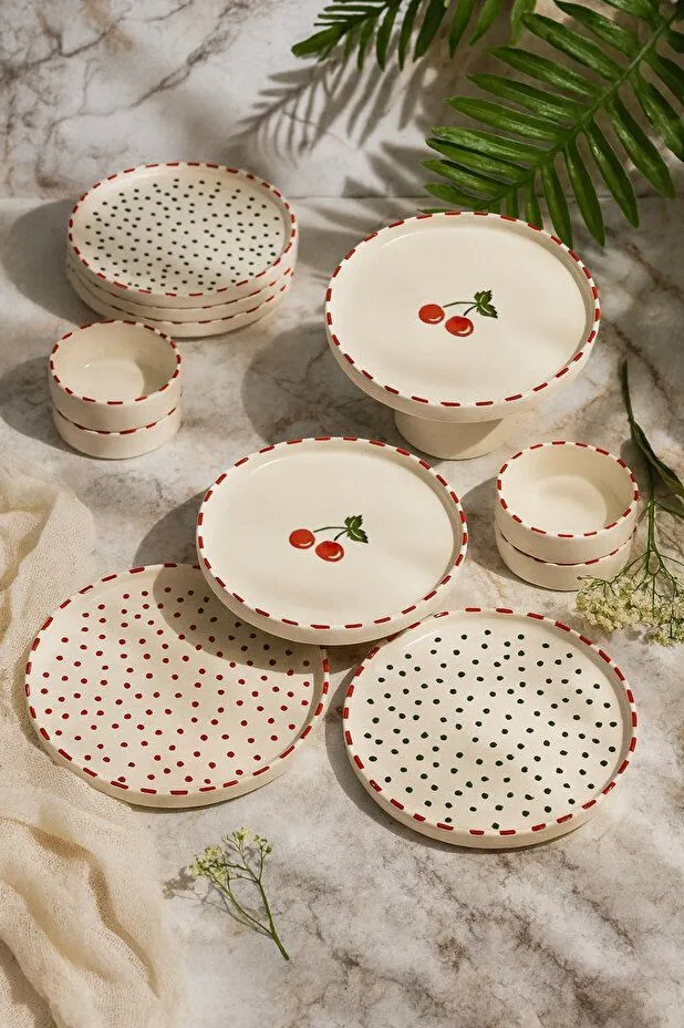 Set pentru micul dejun (11 piese) Hermia MCH000777739, Multicolor
