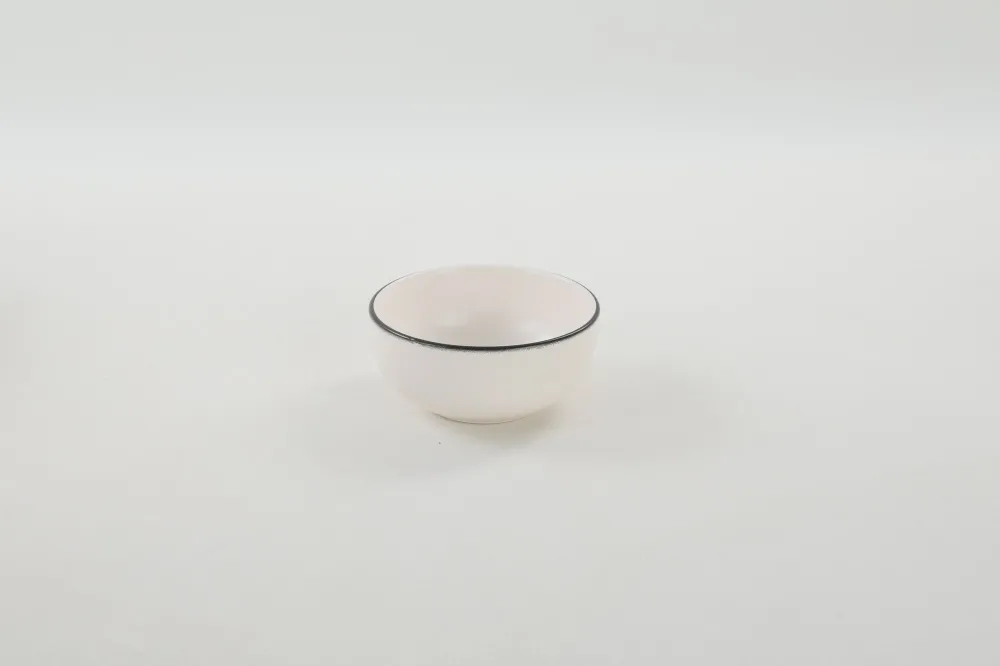 Serviciu de masă din ceramică (24 piese) Hermia TY140524F022A29DM00MAET600, Alb / Verde / Mov / Negru
