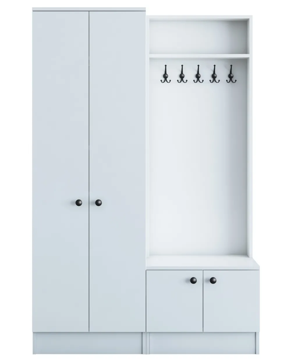 Cuier de hol Hanah Home M11 - 1567, Alb