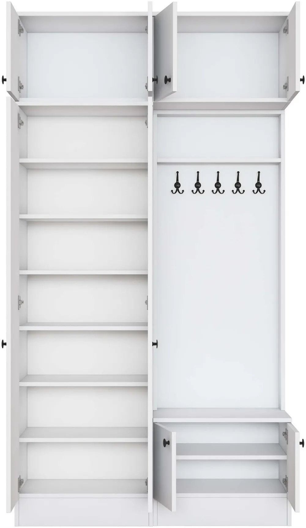 Cuier de hol Hanah Home EA144 - 3839, Alb