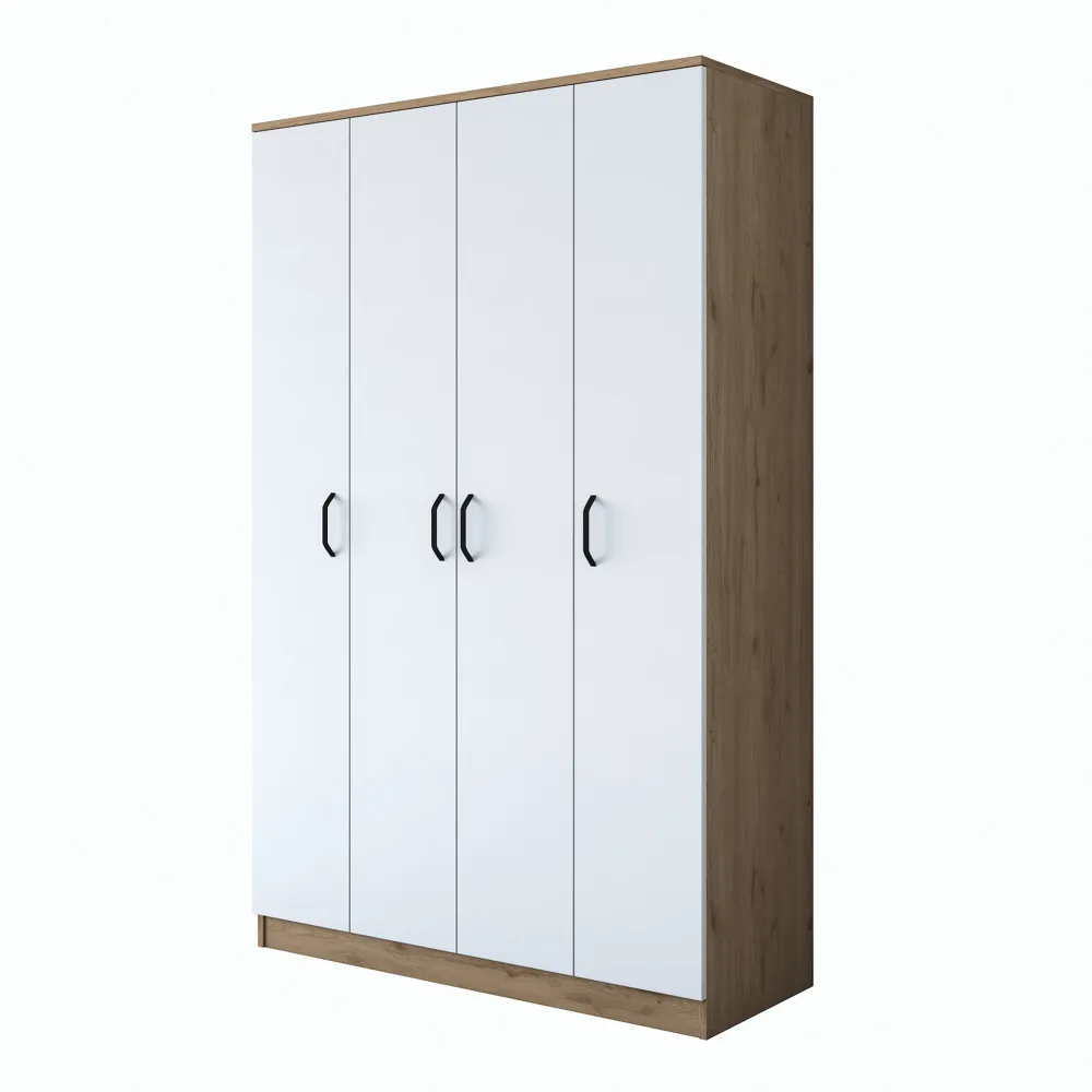 Dulap Hanah Home BA116 - 2247, Nuc / Alb